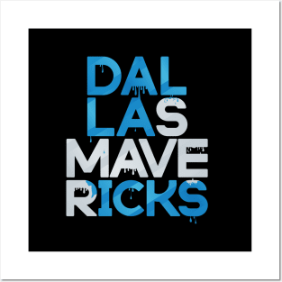 Dallas Mavericks Posters and Art